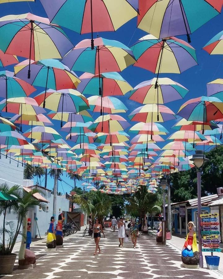 Casa De Condominio Para 6 Pessoas, Tudo A Pe, Perto Do Centro E Piscinas Naturais Pôrto das Galinhas Kültér fotó