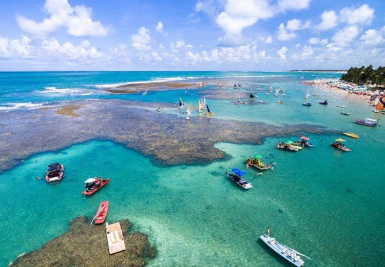 Casa De Condominio Para 6 Pessoas, Tudo A Pe, Perto Do Centro E Piscinas Naturais Pôrto das Galinhas Kültér fotó